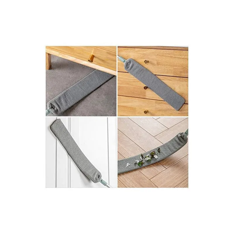 Mop plat retractabila pentru curatarea prafului