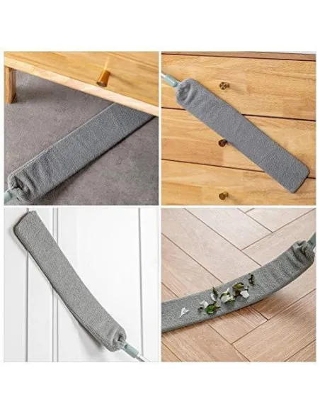 Mop plat retractabila pentru curatarea prafului
