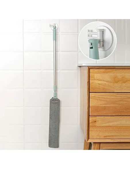 Mop plat retractabila pentru curatarea prafului