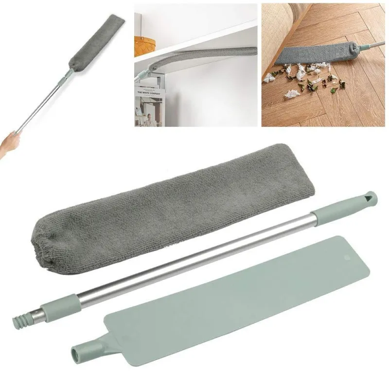Mop plat retractabila pentru curatarea prafului