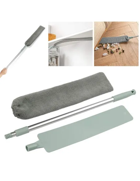 Mop plat retractabila pentru curatarea prafului