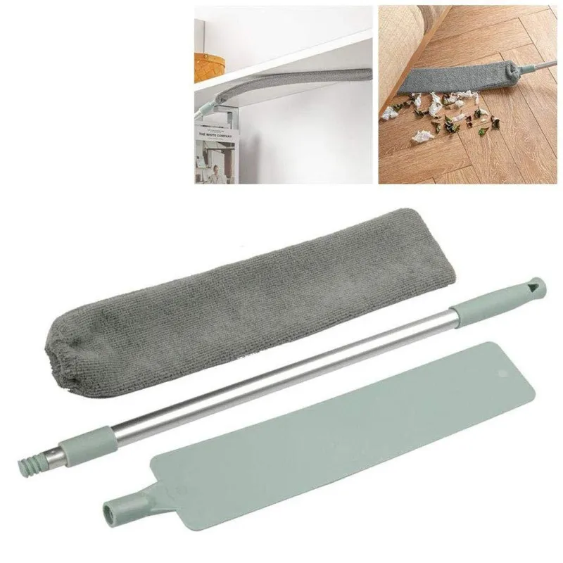 Mop plat retractabila pentru curatarea prafului