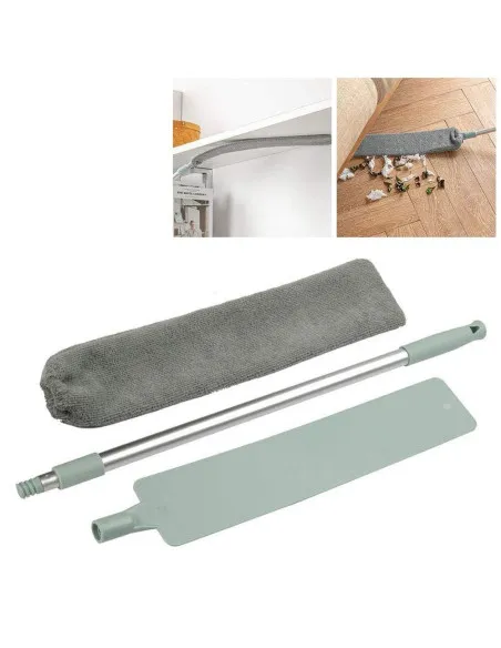 Mop plat retractabila pentru curatarea prafului