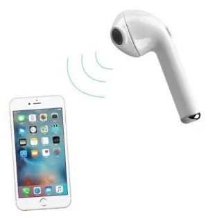 Casca bluetooth i7 perfecta pentru vorbit la