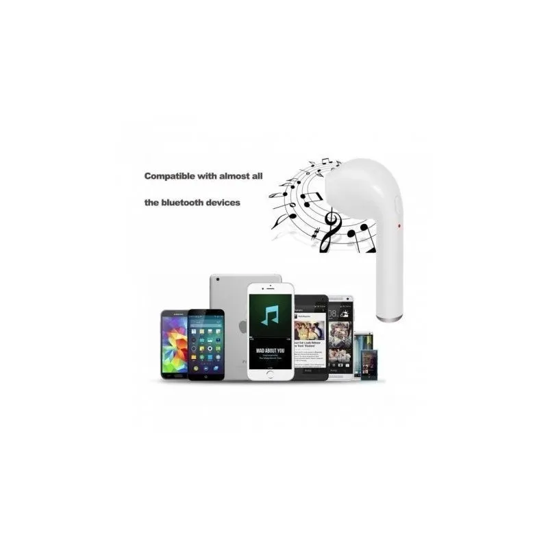 Casca bluetooth i7 perfecta pentru vorbit la