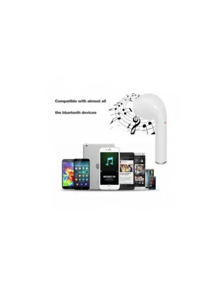Casca bluetooth i7 perfecta pentru vorbit la