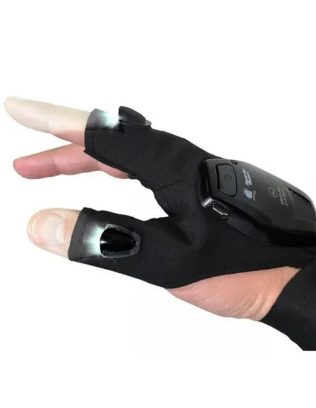 Manusa cu lumini pe degete-Hands-free light