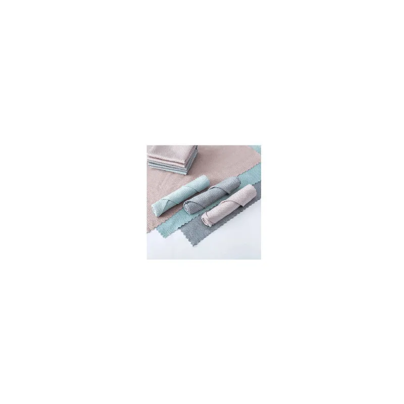 Set 10 x lavete din microfibra 30x30 cm diverse culori