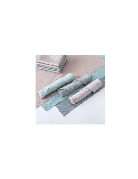 Set 10 x lavete din microfibra 30x30 cm diverse culori