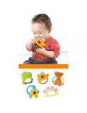 Set 5 Zornaitoari Dinozauri Multicolori