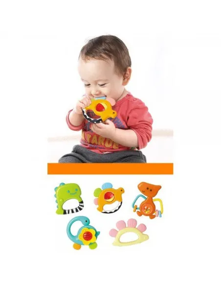 Set 5 Zornaitoari Dinozauri Multicolori