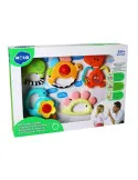 Set 5 Zornaitoari Dinozauri Multicolori