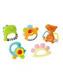 Set 5 Zornaitoari Dinozauri Multicolori