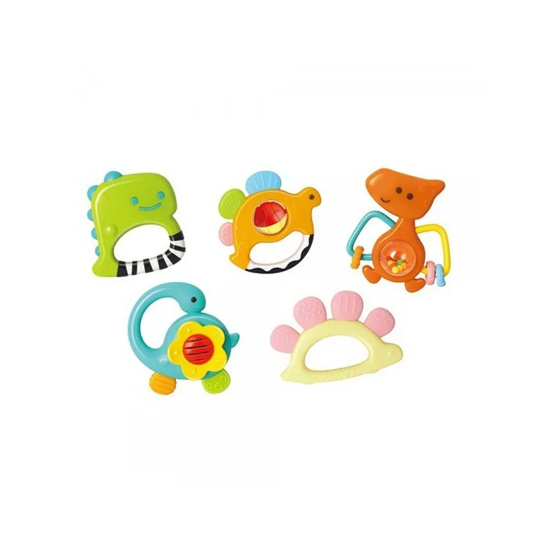 Set 5 Zornaitoari Dinozauri Multicolori