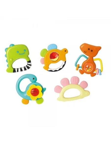 Set 5 Zornaitoari Dinozauri Multicolori