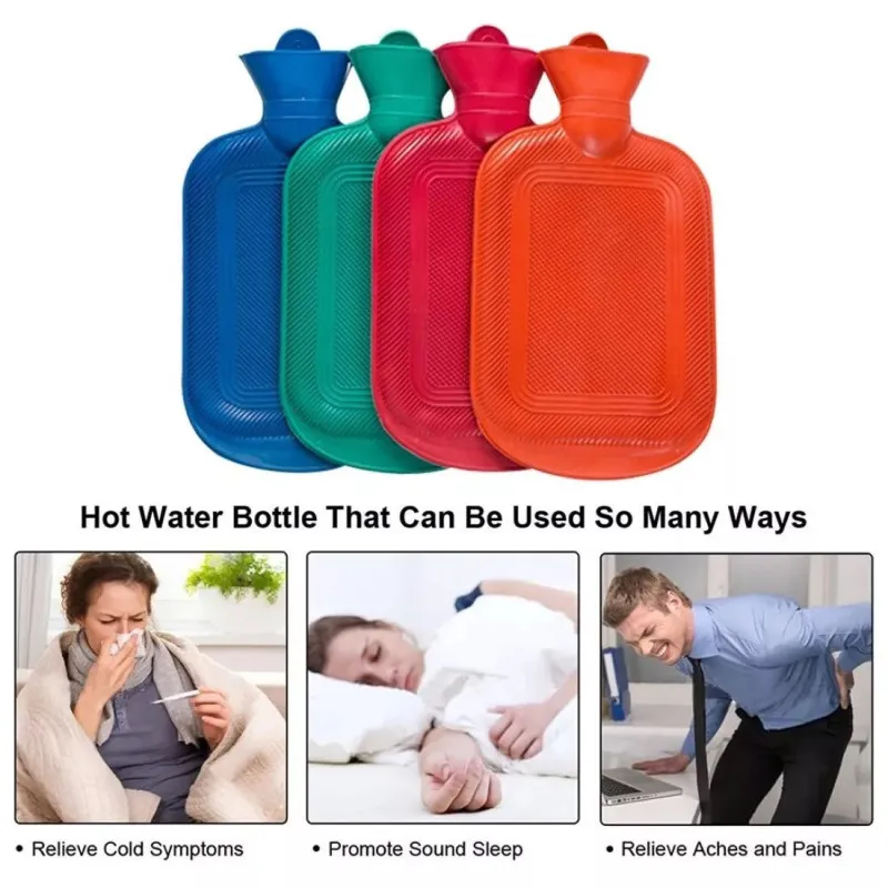Perna cu apa calda , capacitate 1 l , culori diferite