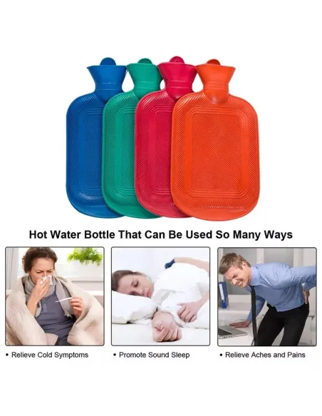 Perna cu apa calda , capacitate 1 l , culori diferite