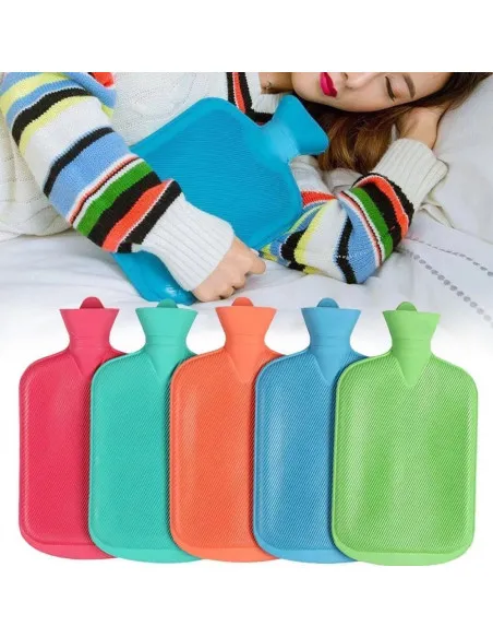 Perna cu apa calda , capacitate 1 l , culori diferite