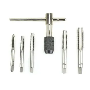 Set 6 metric șurub robinet și cheie în formă de T