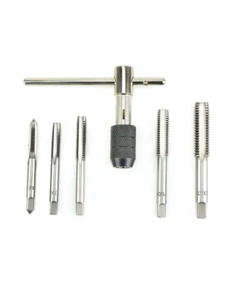 Set 6 metric șurub robinet și cheie în formă de T