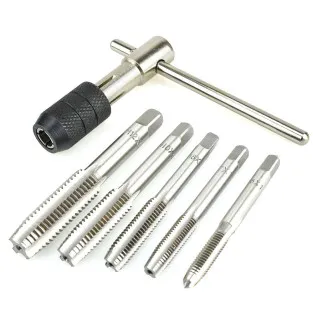 Set 6 metric șurub robinet și cheie în formă de T 2