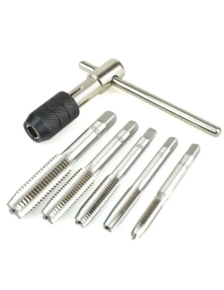 Set 6 metric șurub robinet și cheie în formă de T