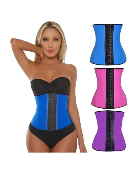 Corset din latex pentru talie de viespe