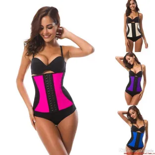 Corset din latex pentru talie de viespe 2