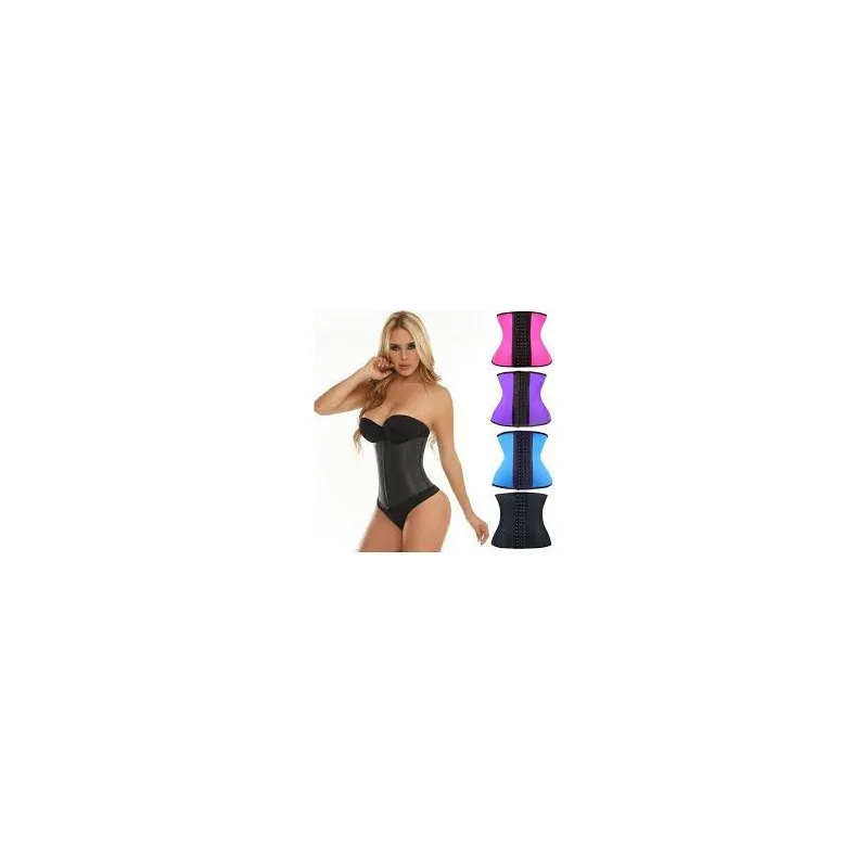 Corset din latex pentru talie de viespe