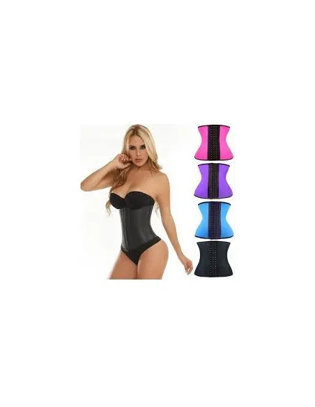 Corset din latex pentru talie de viespe