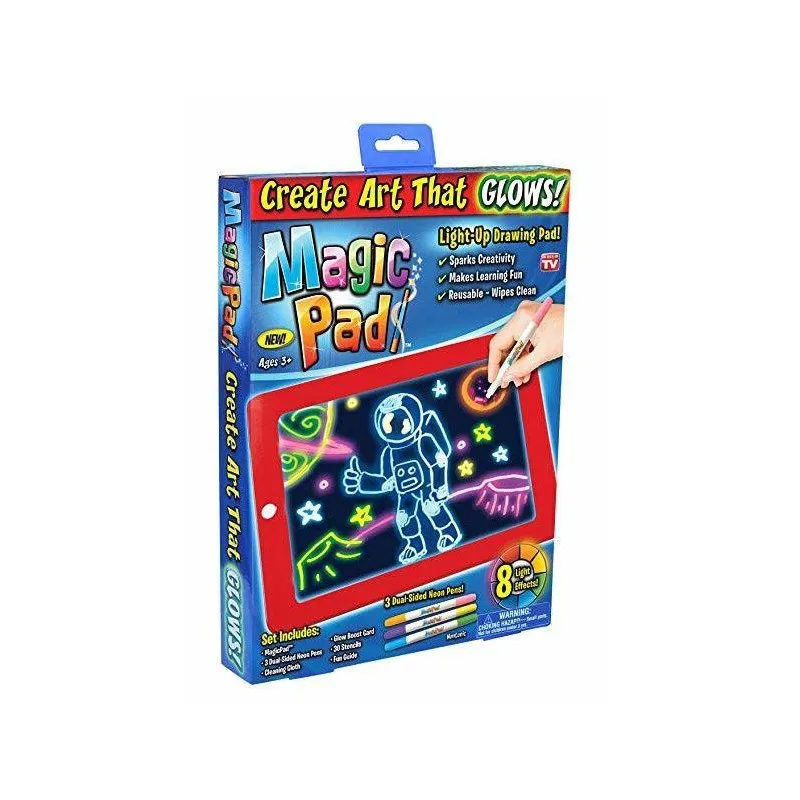 Tableta desen Magic Pad 8 efecte luminoase