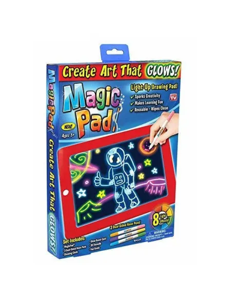 Tableta desen Magic Pad 8 efecte luminoase