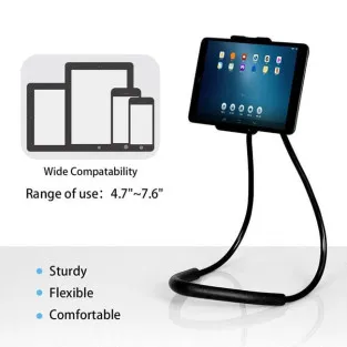 Suport Telefon Mobil Ajustabil 59,9 cm pentru Birou – Utilizare Handsfree 2