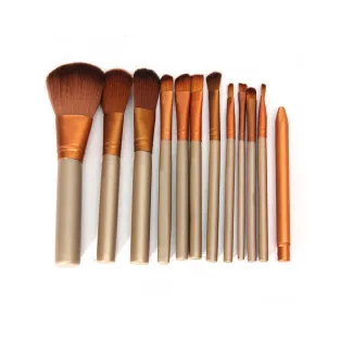 Set 12 pensule pentru machiaj