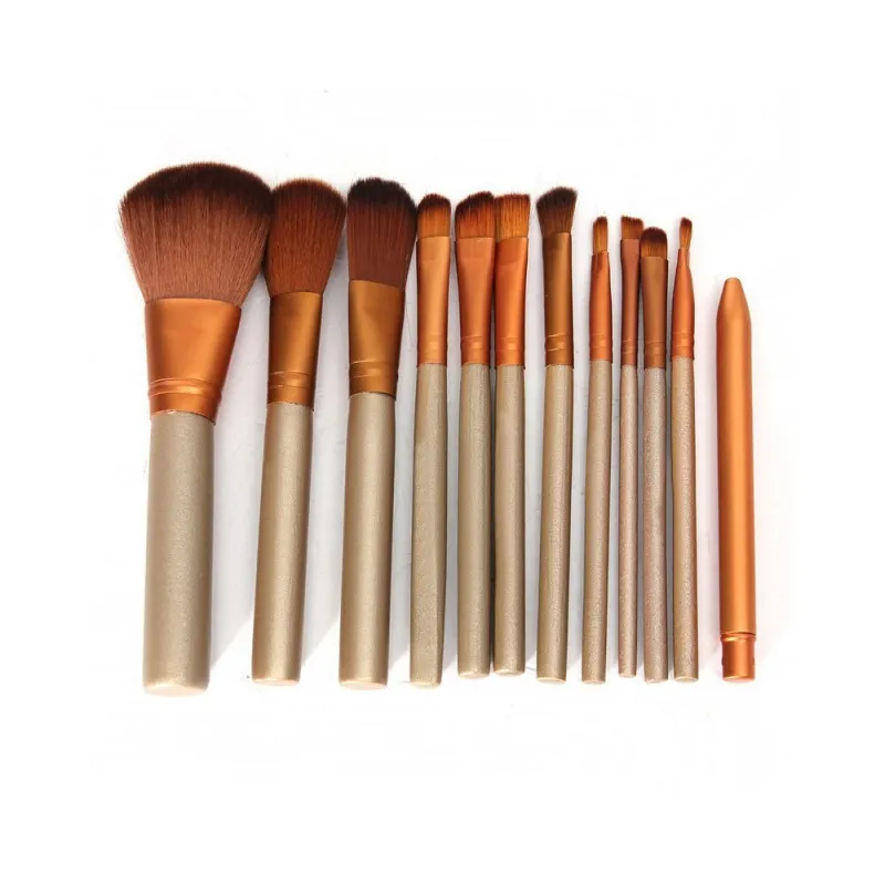 Set 12 pensule pentru machiaj