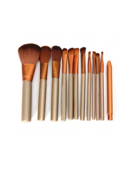Set 12 pensule pentru machiaj