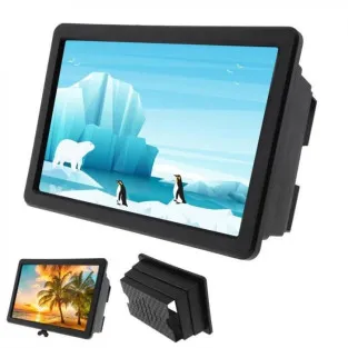 Amplificator de imagine - Lupa 3D pentru ecranul