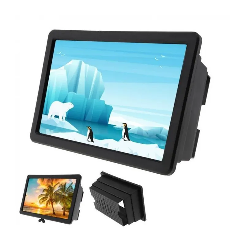 Amplificator de imagine - Lupa 3D pentru ecranul