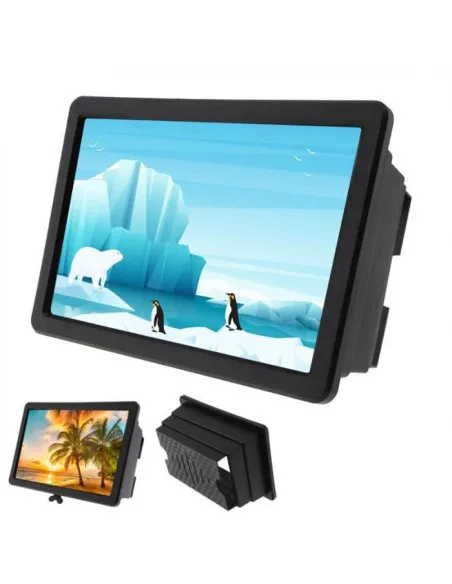Amplificator de imagine - Lupa 3D pentru ecranul