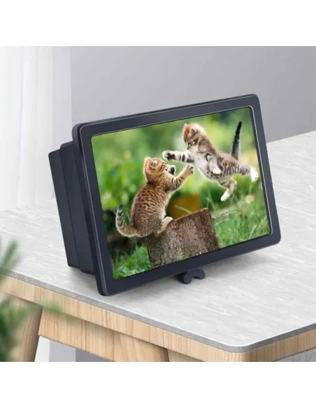 Amplificator de imagine - Lupa 3D pentru ecranul