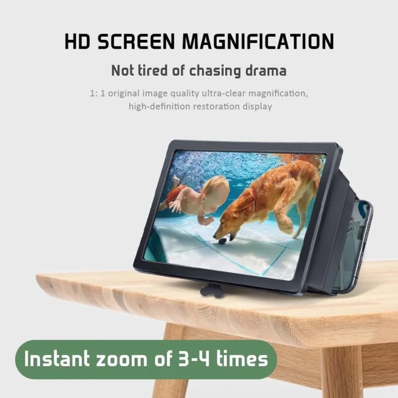 Amplificator de imagine - Lupa 3D pentru ecranul