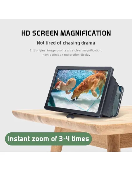 Amplificator de imagine - Lupa 3D pentru ecranul