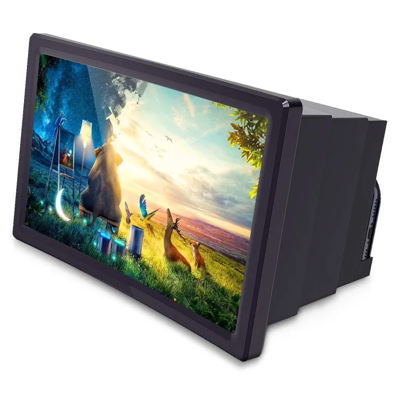 Amplificator de imagine - Lupa 3D pentru ecranul