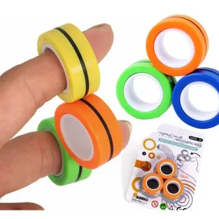 Inel magnetic antistres - 3 buc