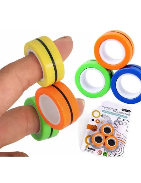 Inel magnetic antistres - 3 buc
