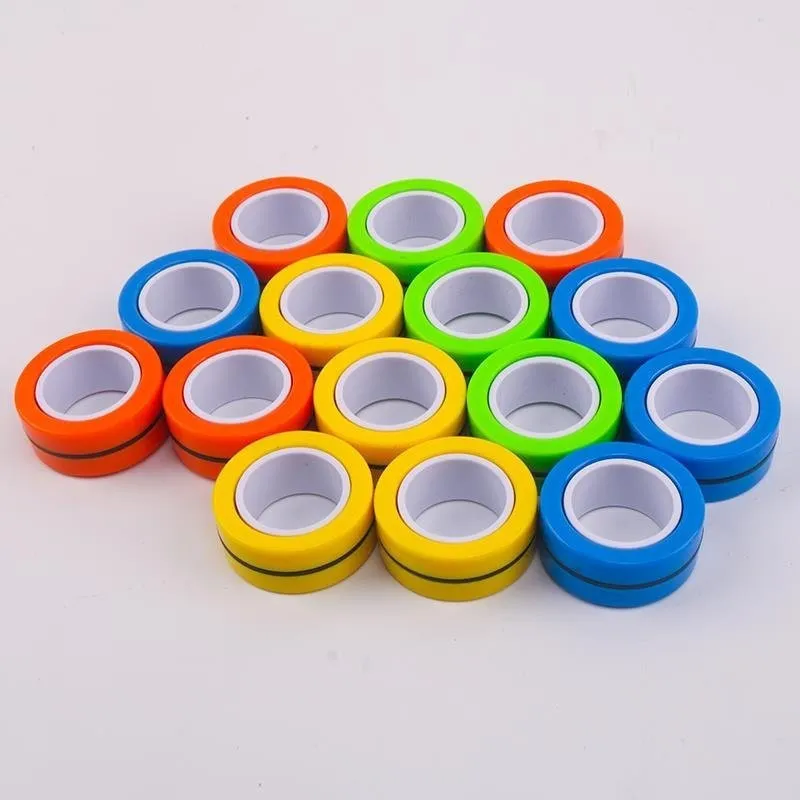 Inel magnetic antistres - 3 buc