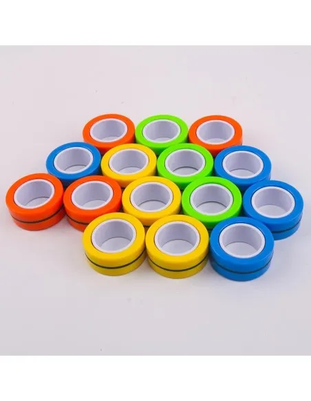 Inel magnetic antistres - 3 buc