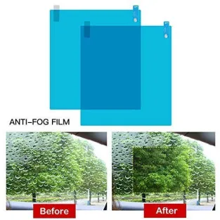 Set 2 x folii universale pentru oglinzi sau