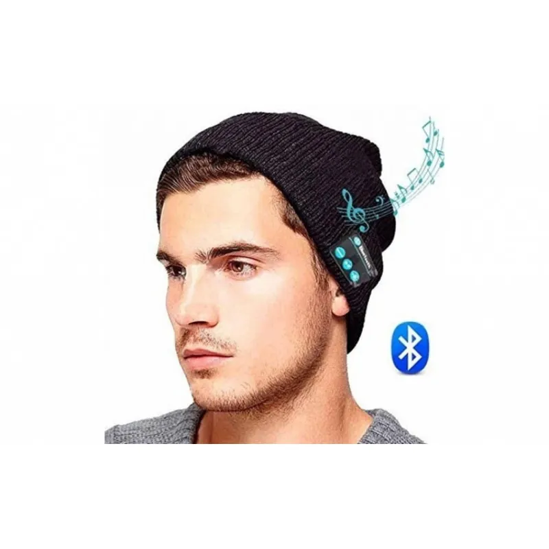 Caciula Muzicala Fes Unisex cu Functie Bluetooth