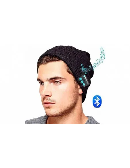 Caciula Muzicala Fes Unisex cu Functie Bluetooth